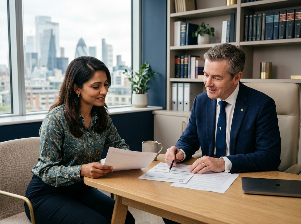 Addison & Khan Solicitors team providing legal advice